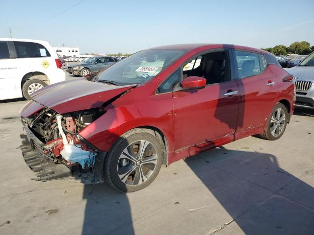  Salvage Nissan LEAF