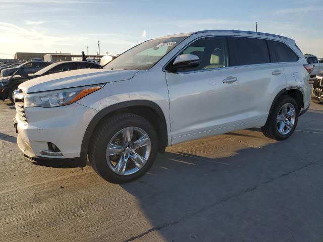  Salvage Toyota Highlander