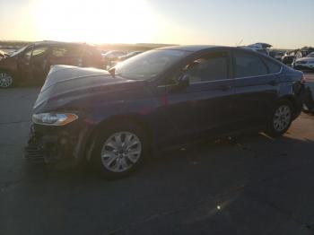  Salvage Ford Fusion