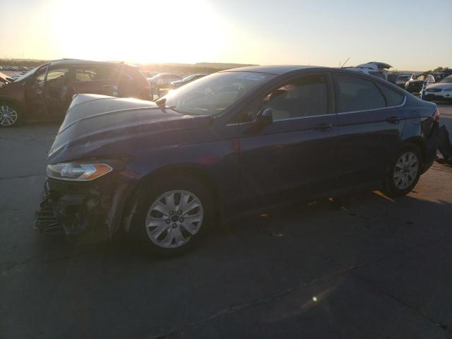  Salvage Ford Fusion