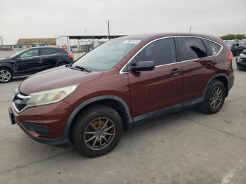  Salvage Honda Crv