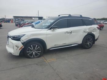  Salvage INFINITI Qx