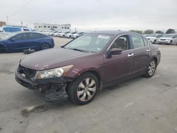  Salvage Honda Accord