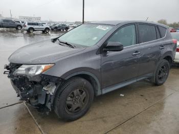  Salvage Toyota RAV4