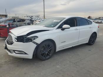  Salvage Ford Fusion