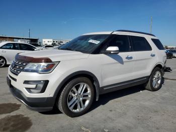  Salvage Ford Explorer