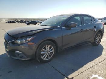  Salvage Mazda 3