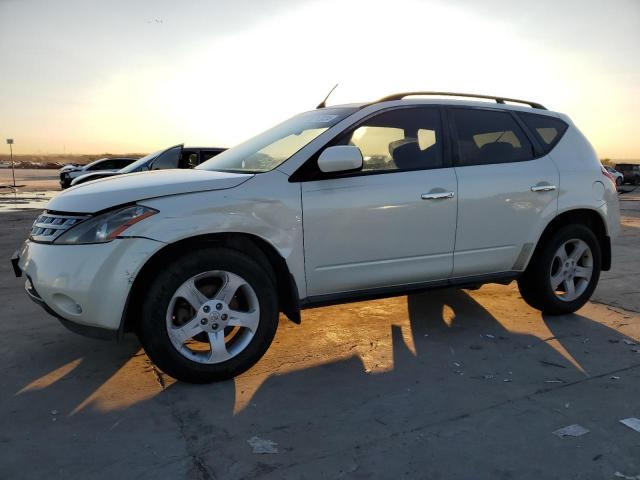  Salvage Nissan Murano