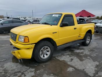  Salvage Ford Ranger