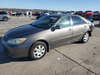  Salvage Toyota Camry