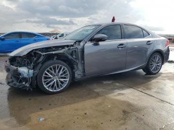  Salvage Lexus Is