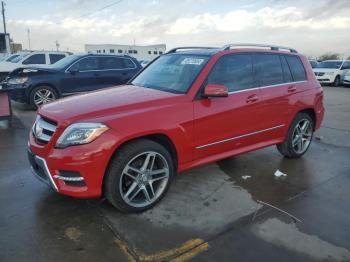  Salvage Mercedes-Benz GLK