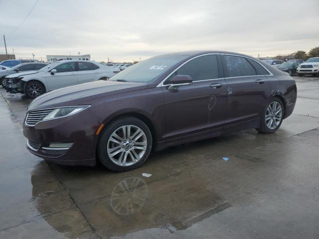  Salvage Lincoln MKZ