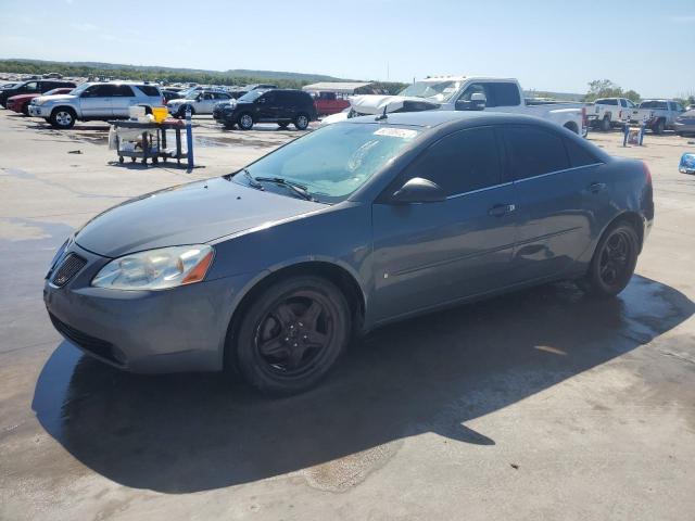  Salvage Pontiac G6