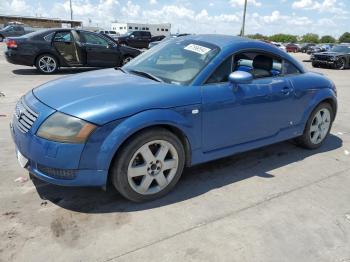  Salvage Audi TT