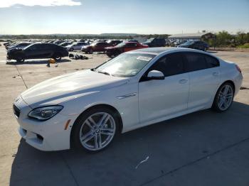  Salvage BMW 6 Series