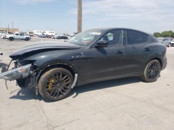  Salvage Maserati Levante Mo