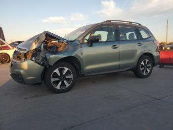  Salvage Subaru Forester