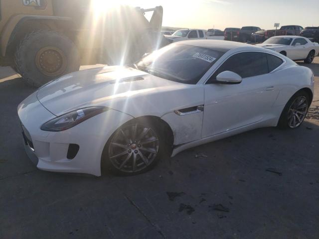  Salvage Jaguar F-TYPE