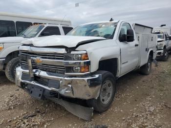  Salvage Chevrolet Silverado