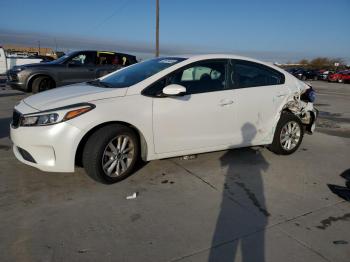  Salvage Kia Forte