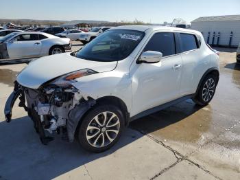  Salvage Nissan JUKE