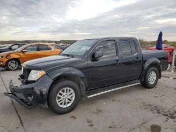  Salvage Nissan Frontier