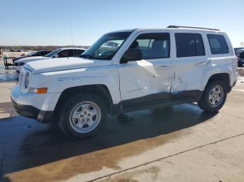  Salvage Jeep Patriot