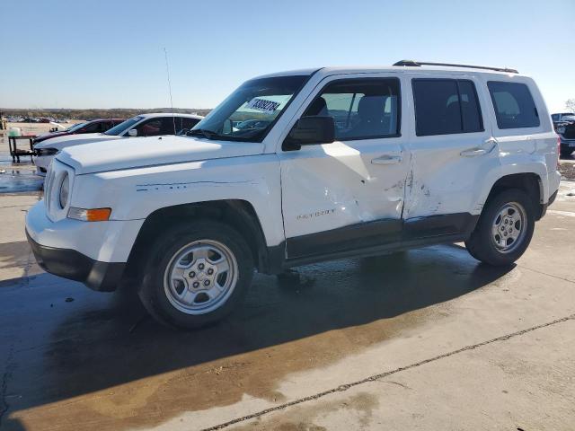  Salvage Jeep Patriot