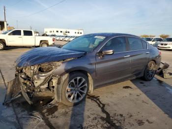  Salvage Honda Accord