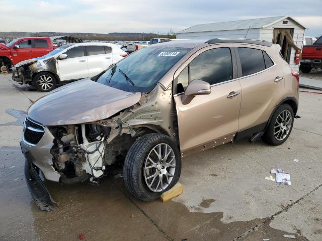  Salvage Buick Encore