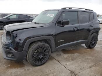  Salvage Jeep Renegade