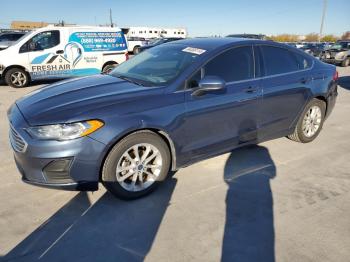  Salvage Ford Fusion