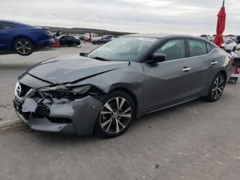  Salvage Nissan Maxima