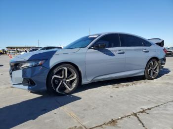  Salvage Honda Accord