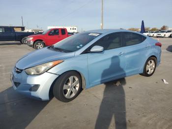  Salvage Hyundai ELANTRA