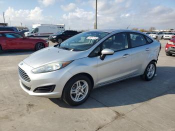  Salvage Ford Fiesta