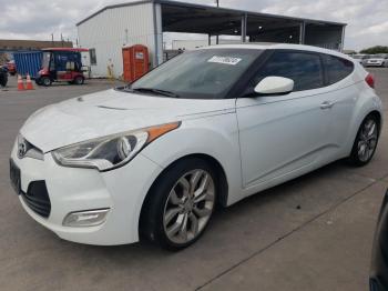  Salvage Hyundai VELOSTER