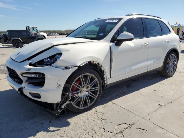  Salvage Porsche Cayenne