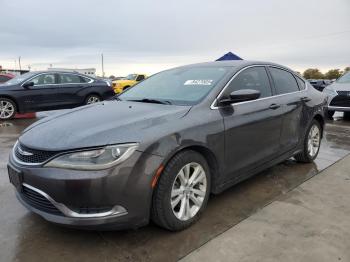  Salvage Chrysler 200