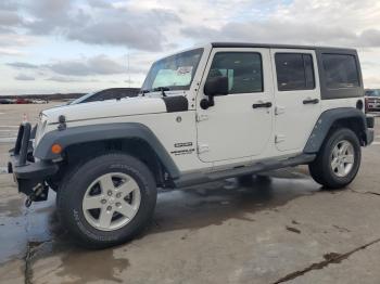  Salvage Jeep Wrangler