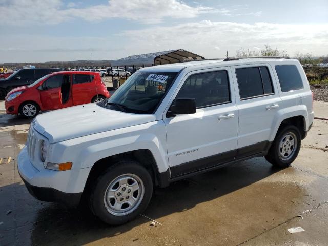  Salvage Jeep Patriot