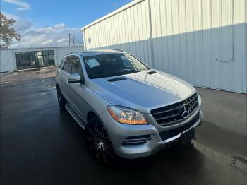  Salvage Mercedes-Benz M-Class