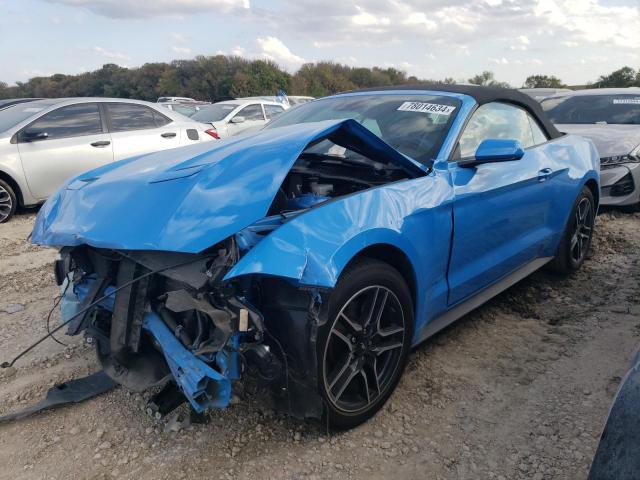  Salvage Ford Mustang