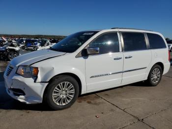  Salvage Chrysler Minivan