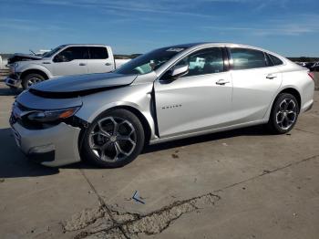  Salvage Chevrolet Malibu