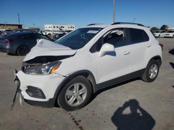  Salvage Chevrolet Trax