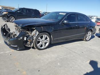  Salvage Mercedes-Benz E-Class