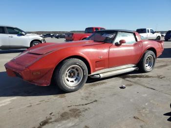  Salvage Chevrolet Corvette