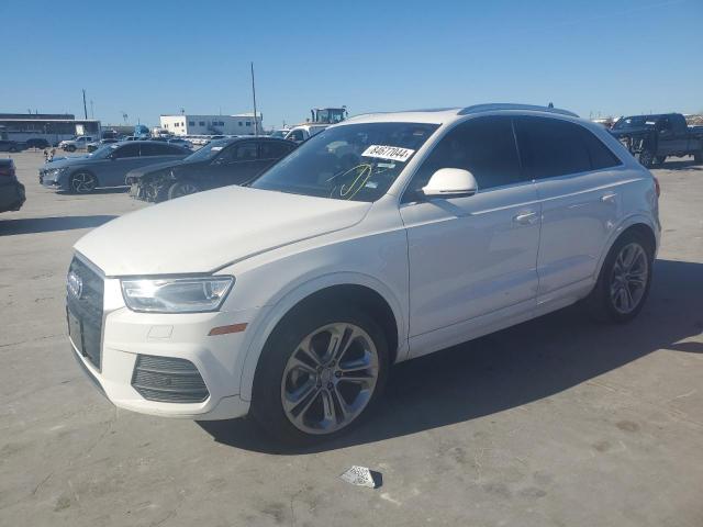  Salvage Audi Q3